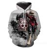 Men Women Anime Hoodies New Streetwear Harajuku Casual ONE PIECE Cartoon Printed Hooded Pullover Sweatshirts