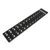 Nut and Bolt Thread Checker 28 Size Inch and Centimeter Carbon Steel Aluminium Alloy Accurate Easy