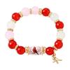 Butterfly Hummingbird Bracelet Bee Crystal Beaded Bracelet Bangle Inspirational Bracelet  Travel