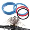Alloy Freewheel Gap Bottom Bracket Washers Axle Washer Gasket Bicycle Parts Flywheel Hub Spacers