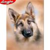 Dog Diamond Painting Animal Embroidery Cross Stitch