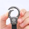 2025 Горячий кожаный брелок Модный брелок с логотипом автомобиля Подвеска для Volkswagen Golf Passat Jetta Touareg Tiguan Polo Beetle Sharan