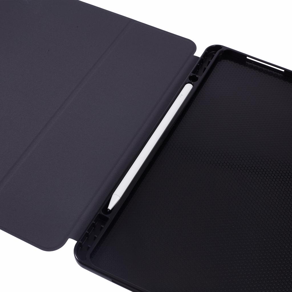 X-LEVEL для iPad Air 13 (2025)/(2024) Умный чехол-подставка Кожаный чехол для планшета с держателем для карандаша, Автоматическое включение/выключение