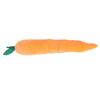 Carrot Dog Squeaky Toys Bite Resistant Relieve Anxiety Dog Squeaky Chew Toys Carrot Shaped Dog Toy for Playing L 75cm