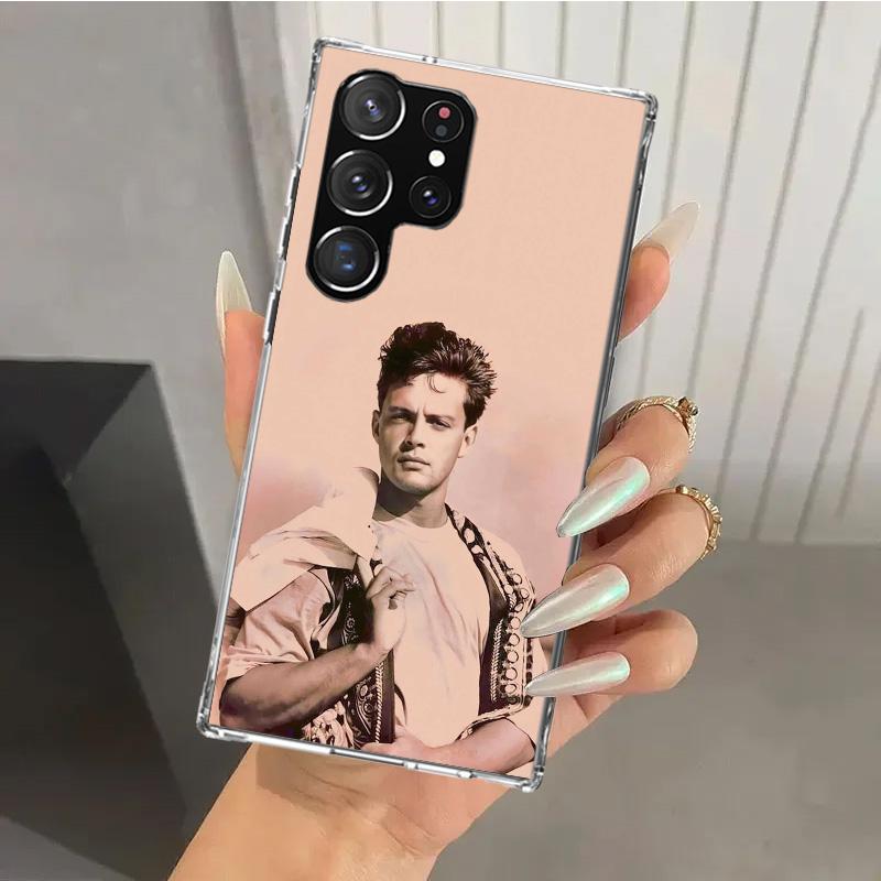 L-Luis M-Miguel Singer Phone Case for Samsung Galaxy S26 S24 S23 Ultra S25 Edge S22 S21 Plus S20 FE + Soft Print Shell Funda Gal