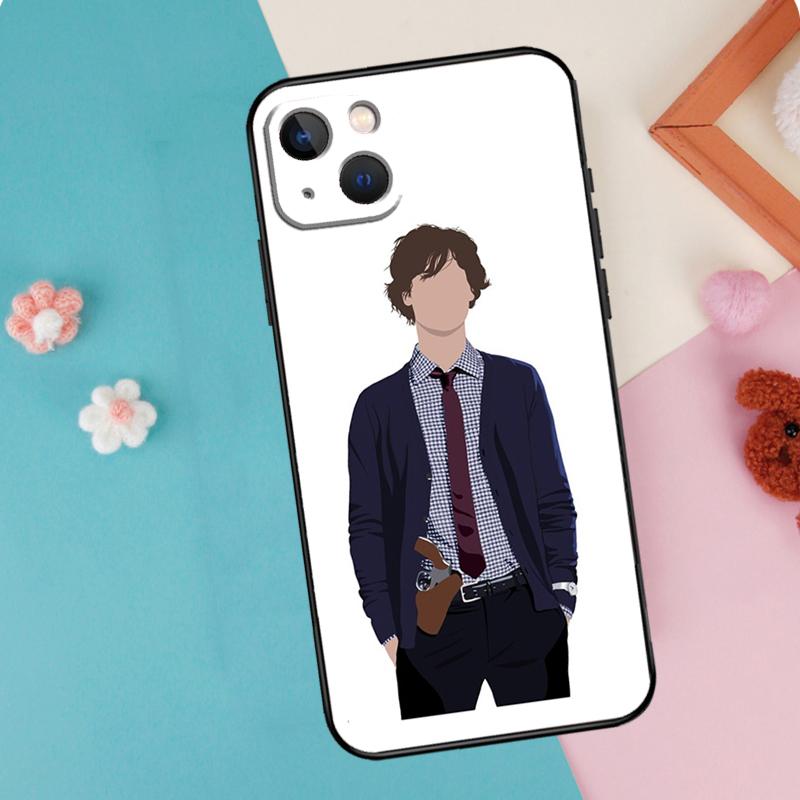 Criminal Minds Spencer Reid Phone Case For iPhone 16 15 14 13 12 11 Pro Max Plus Mini XR 16e Funda Silicone Back Cover