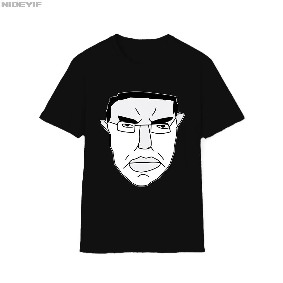 Chudjak Chud Meme T-shirt Men Women 100% Cotton T Shirts Short Sleeve Tops P392