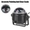With Electronic LED Light Nautical Compass Waterproof 12V LC550 Navigation Positioning 360°rotating Boat Compass