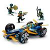 LEGO Ninjago Ninja Subspeeder 71752 Игрушечный ниндзя-транспортное средство для мальчиков от 8 лет и старше