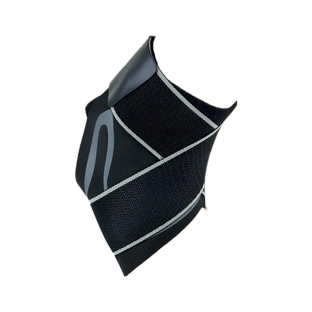 1 шт. дышащий эластичный бандаж для лодыжки и стопы, поддерживающий компрессионную защиту