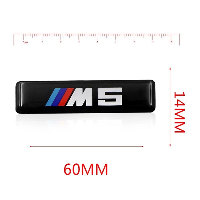 BZX1 1PCS Silica gel Car Interior decoration Sticker Car accessories For bmw M Sticker X1 X3 X4 X5 X6 X7 e46 e90 f20 e60 e39 f10 F30