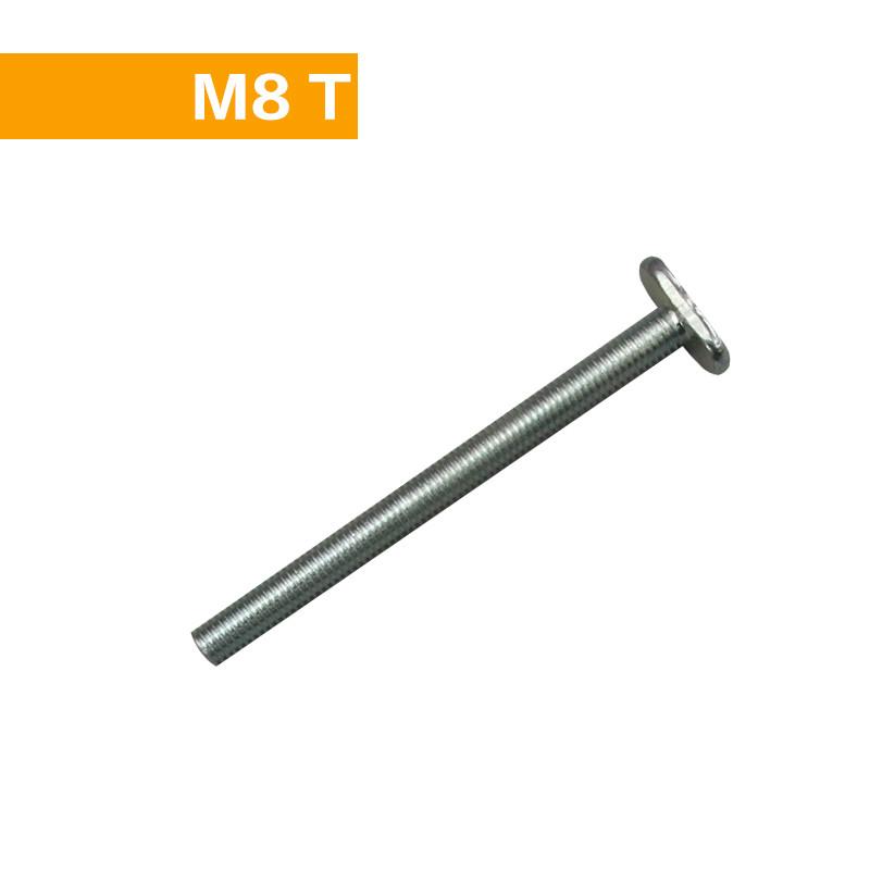 Слайдер для Т-паза столярный, Т-болт M8, гайка M8, зажим для фиксации заготовки на пильном столе, для Т-паза, Т-трека, столярные DIY инструменты