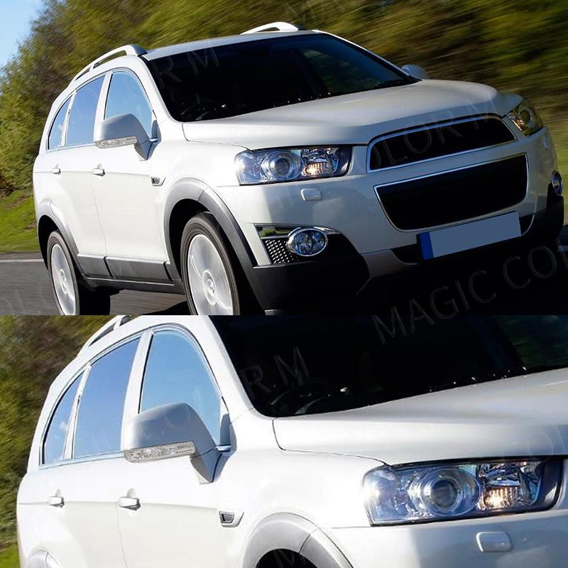 Боковое зеркало заднего вида, указатель поворота, мигалка для Chevrolet Captiva 2007-2017, светодиодный повторитель мигания, лампа заднего вида влево/вправо