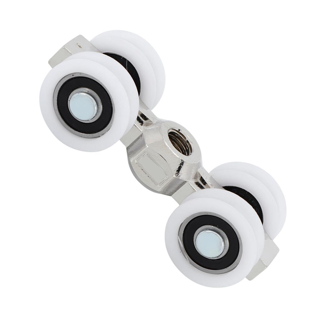 Раздвижные двери роликовые слайдеры подъемные ролики двери подшипники 4 колеса подвесные колеса для мебели