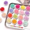 100pcs Glass Beads Charm Czech Beads Seed Spacer Beads For Jewelry Making Accessories