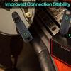 WS-70 UHF гитарный передатчик-приемник Мини цифровая беспроводная система Многофункциональная гитарная система для электромузыкальных инструментов