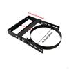 Chimney Tube Bracket Portable Fireplace Flue Liner Clamp Heat Resistant Hardware Household Vent Wall