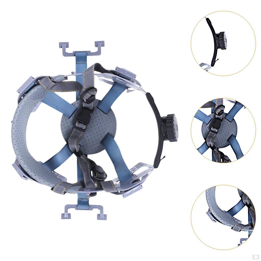 8-точечная сменная подвеска для защитной каски