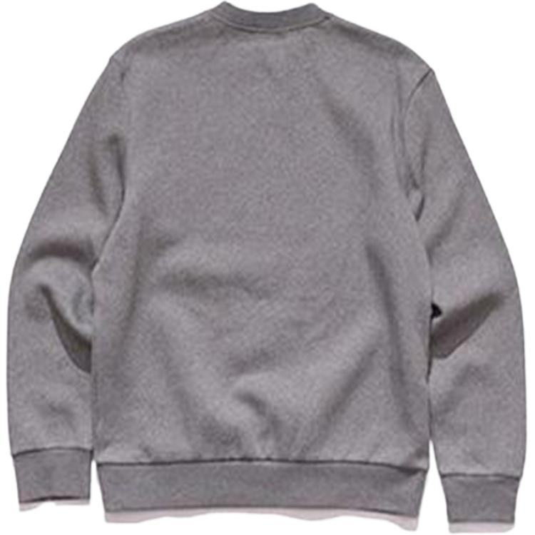 Calvin Klein Флисовый свитшот с надписью, теплый, повседневный, мужской, 81BM801-030