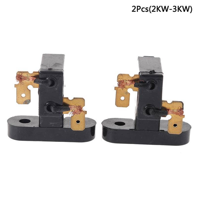 2pcs Carbon Brush Holder GX160 Generator Spare Parts 2KW-8KW China Gasoline Generator Accessories For 168F/188F