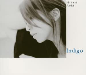 CD HIKARI AOKI - Indigo  GZCB5001 Япония Японская Поп/Рок Б/У