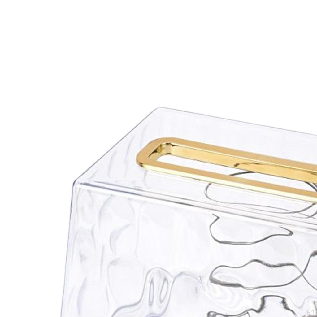 Прозрачный чехол для салфеток, диспенсер для салфеток, держатель для хранения бумаги