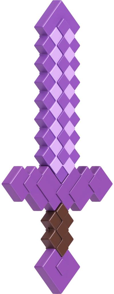 Коллекция аксессуаров для ролевых сражений Minecraft с пиксельным дизайном (Стили могут отличаться)