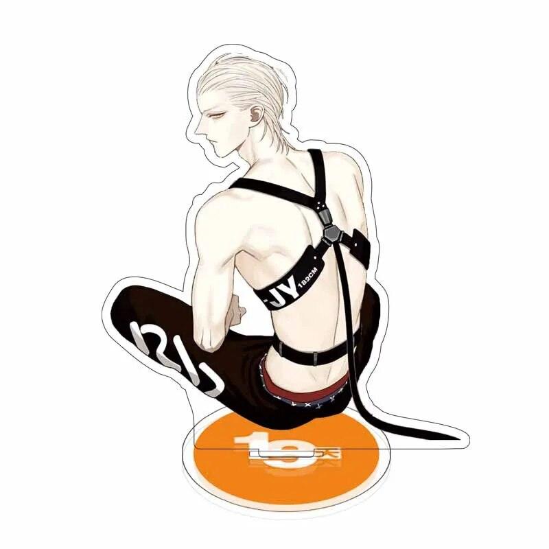 Горячее аниме 19 дней, акриловая фигурка, подставка, модель игрушки, Old Xian Hetian Jian Yi, модель персонажа, декор для стола, косплей, BL Fans Collestive