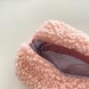 Cashmere Pencil Bag Case For Colored Pencils Plush Pencil Bag Zipper Bag