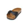 Birkenstock Madrid Sandals EU Size 38 (Narrow Width), Birko-Flor Black, (24.5cm)