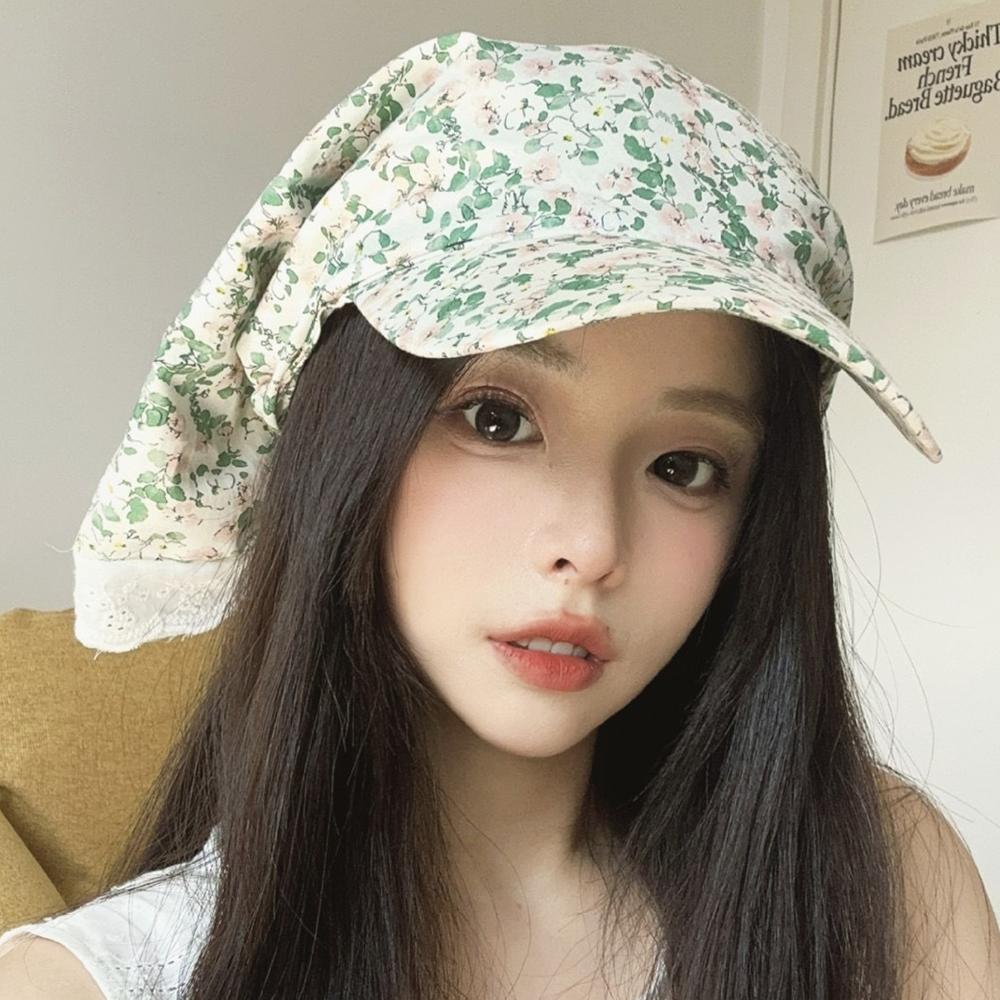 Французский ретро-платок, быстросохнущая бейсболка, модная шляпа от солнца для отдыха на море