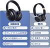BERIBES Headphones Bluetooth 65 Hours Playback 6 EQ Modes Wireless Headphones Bluetooth Weight Only 180g Comfortable Fit Headphones with Microphone