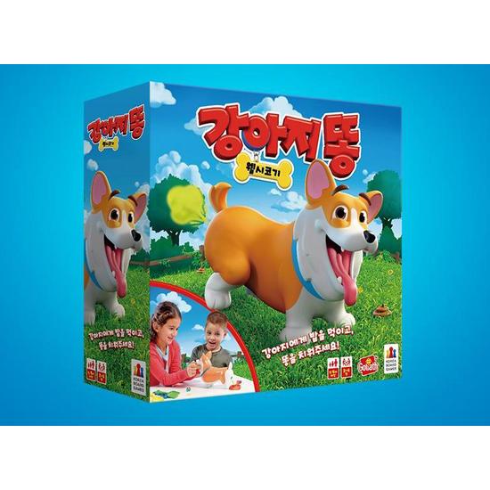 Корейские настольные игры Собачьи какашки Вельш-корги, популярная корейская игра