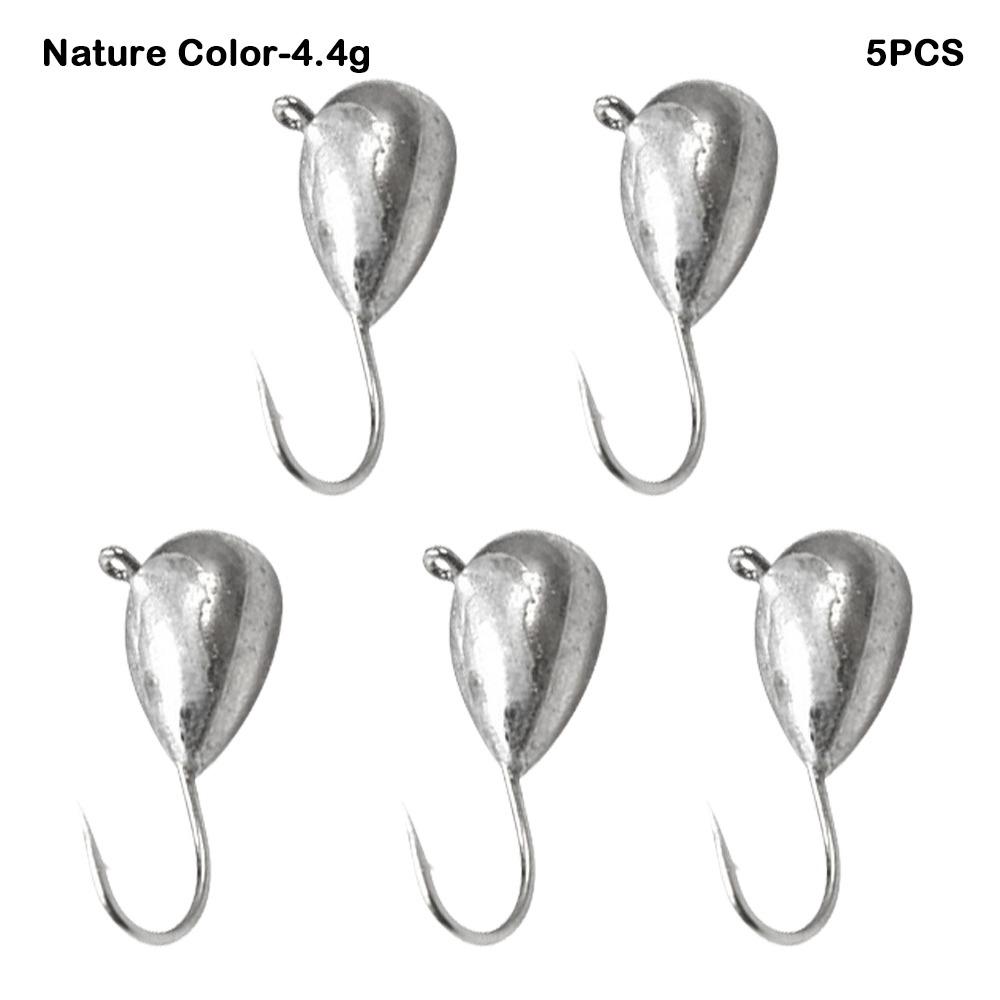 5 шт. 0,1 г-4,89 г блесна металлическая блесна джиггинг вольфрамовый крючок 2024 зимняя приманка для подледной рыбалки алмаз