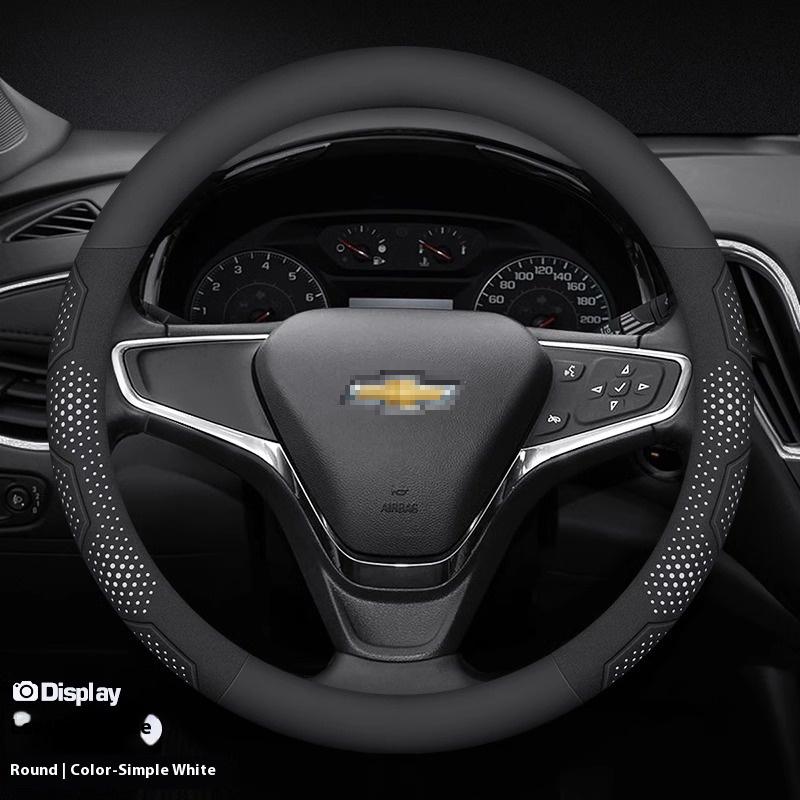 Для Chevrolet Cruze Bolt Aveo Spark Onix Captiva Cavalier Чехол на руль автомобиля из углеродного волокна Замши Микрофибры Автоаксессуары
