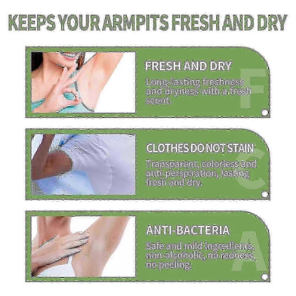 Deodorant Underarm Cleansing Deodorant Deodorant Deodorant Lasting Fragrance Mild And Non-Irritating