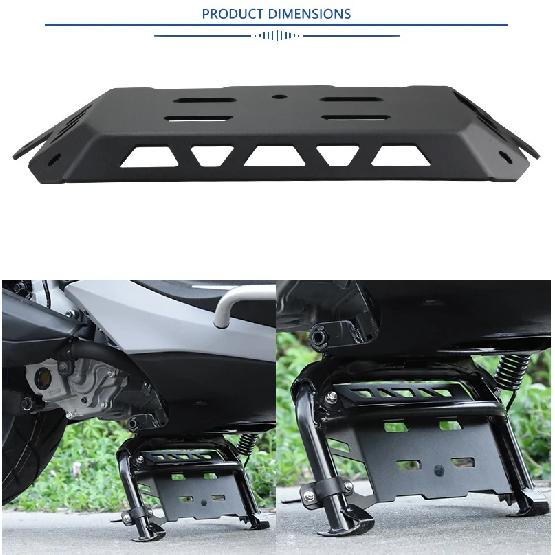 Motorcycle Accessories for Yamaha Xmax300 XMAX300 X-MAX300 Xmax 300 2023-2024 Modified Chassis Protective Cover Engine Guard
