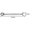 TONE Ratchet Box Wrench Width Across Flats 11mm RM-11