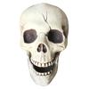 Creepy Plastic Open Fashion Mouth Skull Party Home Skeleton Haunted House Decoration Halloween Prop