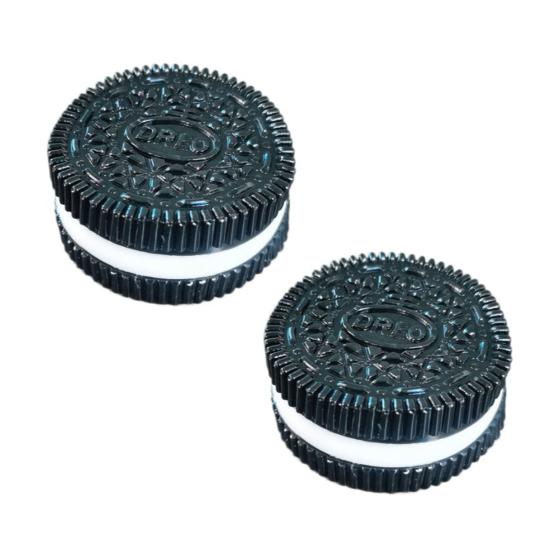 1/2 шт., игрушка для сдавливания шоколадного печенья, медленный отскок, TPR, снятие стресса, портативная, для детей, подростков, взрослых, сдавливание печенья, сенсорная игрушка-фиджет