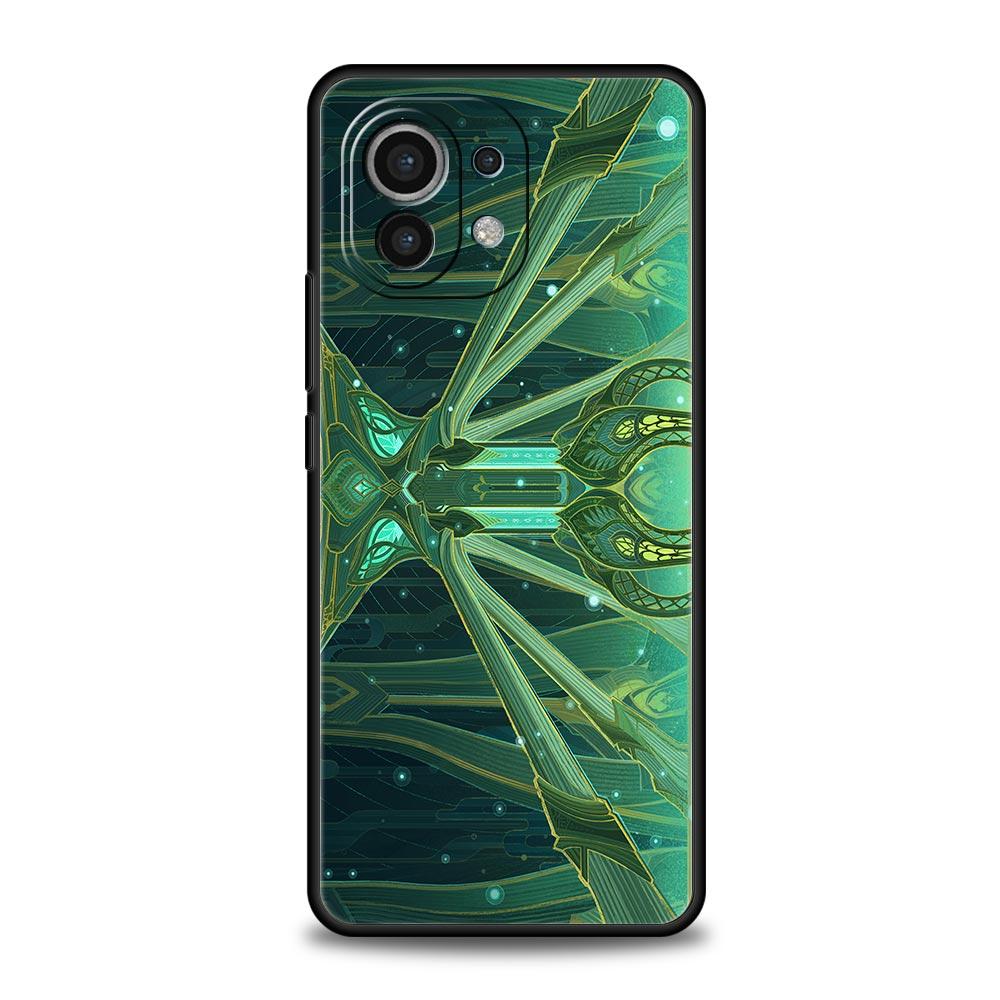 Чехол для телефона Genshin Impact Landscape для Xiaomi 14 13T 12T Pro 12 13 11 Ultra Mi Note 10 Lite 10T 5G 11X Pro 11T 11i 9T