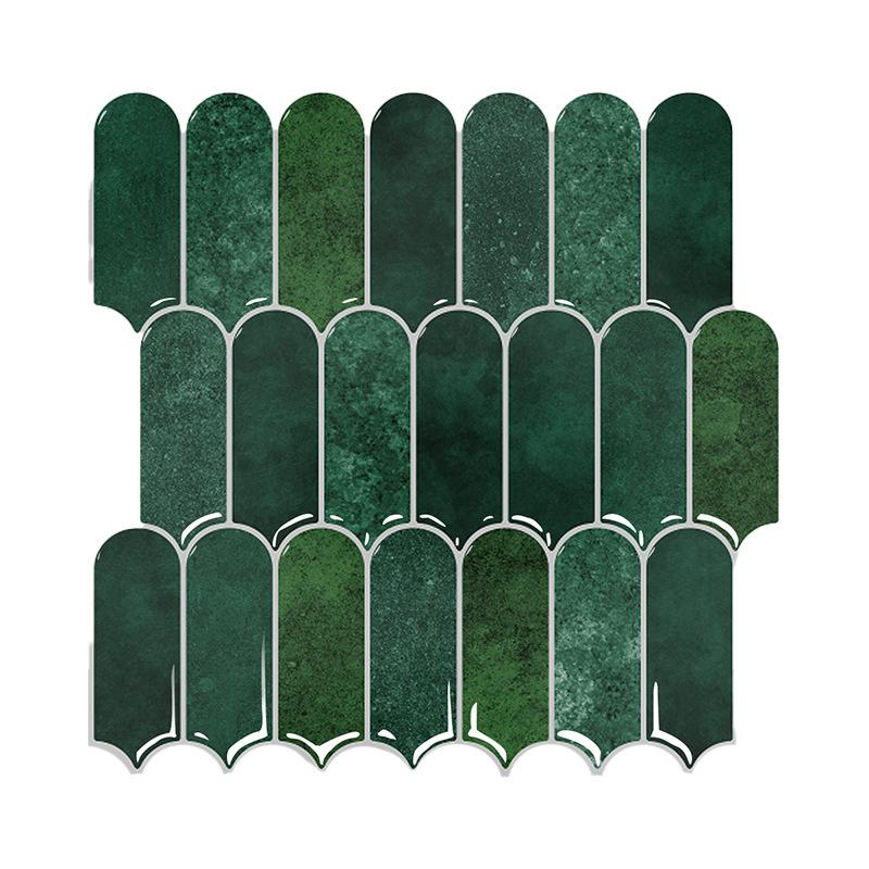 Мраморная Склейка Неправильной Формы Самоклеящаяся Водонепроницаемая ПВХ Наклейка на Стену для Декора Кухни и Ванной Комнаты