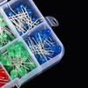 200Pcs 3V 20Ma Colorful Diodes 3Mm Led Light Assorted Kit Diy Leds Diode Set