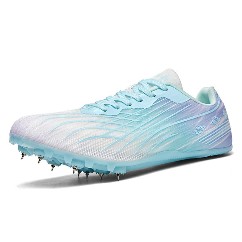 Новые Шиповки для Бега Мужские Женские Кроссовки для Легкой Атлетики Антискользящие Спортивная Обувь Унисекс Легкая Тренировочная Обувь