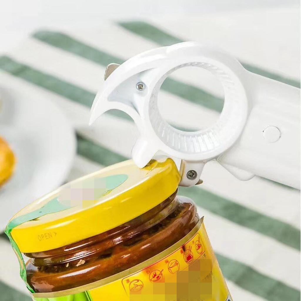 Открывалка для консервных банок/открывалка для бутылок 6-в-1 Многофункциональный гаечный ключ