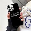 Чехол для телефона Sabr Patience Для iPhone 17 Air 15 16 11 13 14 Pro Max 12 Plus Max Fundas