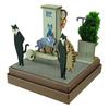 Sankei Studio Ghibli Mini Возвращение кота Парад котов Бумажная модель Без масштаба MP07-62