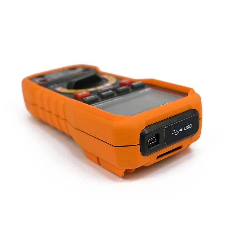 PEAKMETER Digital Multimeter Autoranging True RMS Multimeter with TRMS Temperature Capacitance Frequency NCV Test PM8236