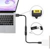 USB-C Type C To Square Tip Power Adapter Cable for Lenovo ThinkPad IdeaPad Yoga