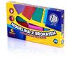 Modeling Clay 6 KOL Glitter Astra 304109001 A'5 0162